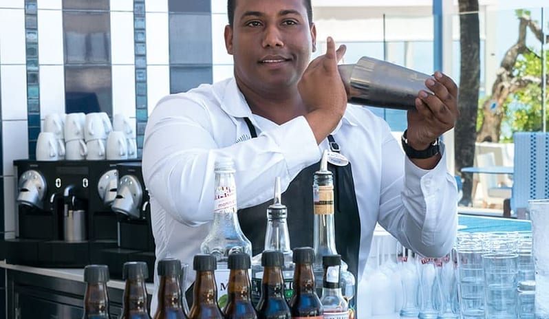 CONSTANCE BELLE MARE PLAGE RESORT - INDIGO BEACH RESTAURANT 4